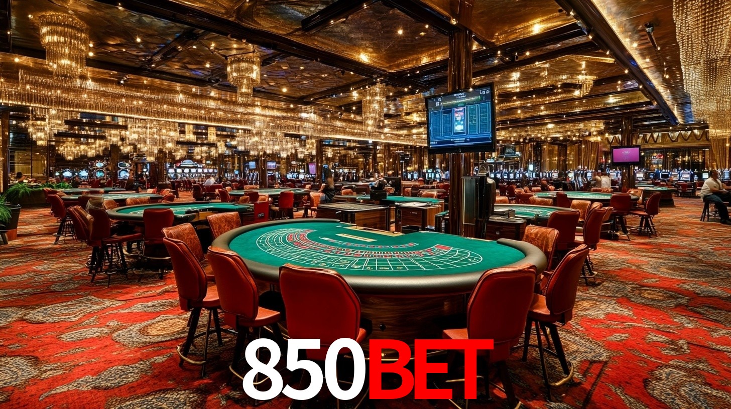 850bet: Seu Cassino Premiado com Pagamentos Rápidos