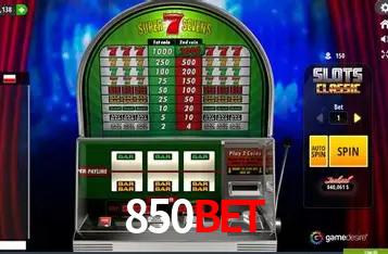850bet cassino online