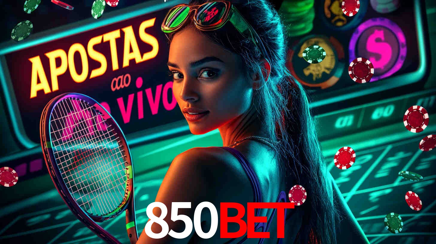 Apostas Esportivas na 850bet: Um Guia Completo
